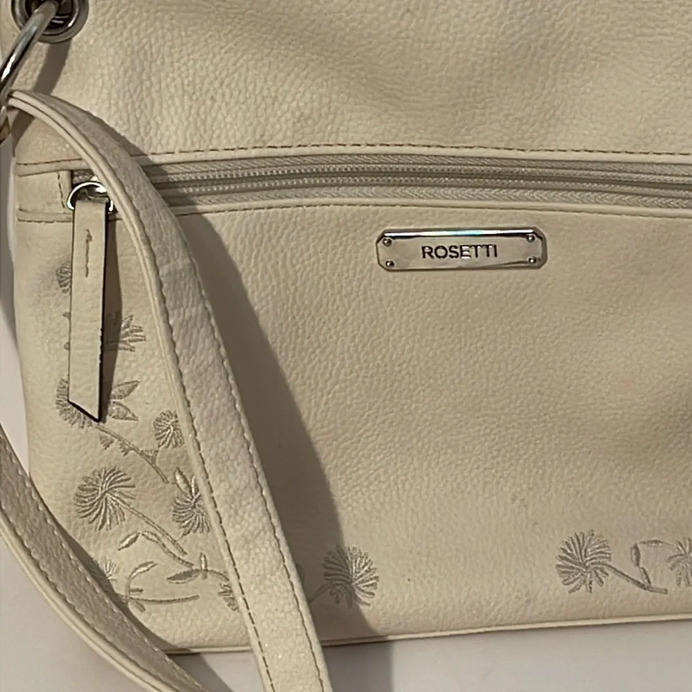 Rosetti Crossbody embroidered purse